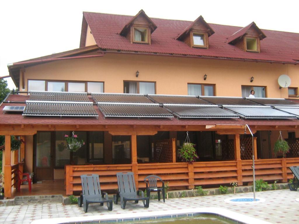 Pension Teleptean Ocna Şugatag Zewnętrze zdjęcie